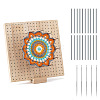 Square Wood Crochet Blocking Board SENE-PW0015-01B-1