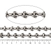 304 Stainless Steel knot Link Chains CHS-S012-12P-3