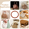 4Pcs Plastic Bag Handles FIND-PH0024-86-5