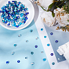 220Pcs 11 Styles Handmade Evil Eye Lampwork Beads LAMP-AR0001-47-4