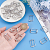 24Pcs Alloy Tri-Glide Adjuster Buckles FIND-GA0008-33P-3
