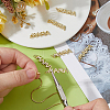 8Pcs Mother's Day Brass Micro Pave Cubic Zirconia Pendants KK-DC0004-95-3
