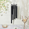 Aluminum Round Tube Big Pendants FIND-PH0059-56-4