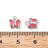 Glass Charms KK-R216-19P-4