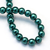Baking Painted Glass Pearl Bead Strands HY-Q003-5mm-79-4