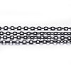 Handmade 304 Stainless Steel Cable Chains STAS-P213-05B-02-1