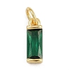Brass with Cubic Zirconia Pendants KK-A269-68B-G-1