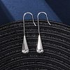 304 Stainless Steel Dangle Earrings EJEW-NH0004-01P-1