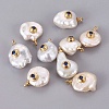 Natural Cultured Freshwater Pearl Pendants PEAR-F008-31G-05-1