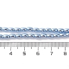 Electroplate Beads Strands EGLA-H104-02F-4