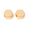Brass Beads KK-E787-04G-2