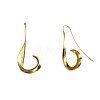 Twist Alloy Dangle Earrings FS-WGBDC99-01-3