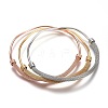 304 Stainless Steel Bangle Sets BJEW-F363-02M-1