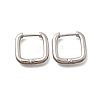 201 Stainless Steel Hoop Earrings EJEW-Z137-02P-03-4