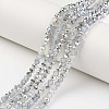 Electroplate Glass Beads Strands LS-EGLA-A034-J4mm-M05-1