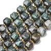 Natural Dioptase Beads Strands GG-CBAC972-A21-01-2