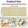 1Pc Anchor Pattern Chair Polycotton Cloth AJEW-GF0015-38G-2