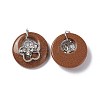 Synthetic Goldstone Pendants G-P484-01P-02-2