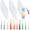 50Pcs 10 Colors Polyester Tassel Decorations OCOR-WR0001-74-1