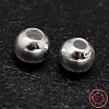 925 Sterling Silver Beads STER-F012-01G-4