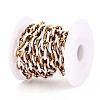 304 Stainless Steel Enamel Cable Chains CHS-ZX006-06A-2