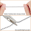 2Pcs 2 Style Baseball Theme PU Leather & Wood Ceiling Fan Pull Chain Extenders FIND-GF0005-92-6
