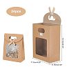 Blank Kraft Paper Bags ABAG-WH0032-18-4