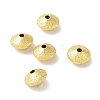 Rack Plating Brass Beads KK-B053-29G-1