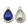 Alloy Glass Pendants PALLOY-T028-10x14mm-11-2