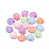 Craft Style Acrylic Beads MACR-T004-05-1