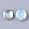 Transparent Glass Cabochons LS-EGLA-N004-03B-01-3