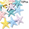10Pcs Resin Decoden Cabochons CRES-YW0001-42-1