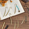 12Pcs Alloy Hair Sticks MRMJ-SC0001-66B-4