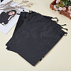 20Pcs Polyester Drawstring Pouches with Cord ABAG-GO0001-18-4
