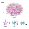 271Pcs 13 Style Transparent Acrylic Beads TACR-YW0001-26-3