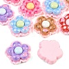 Opaque Resin Cabochons RESI-C067-01E-2