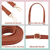 WADORN 4Pcs 4 Colors Adjustable PU Imitation Leather Bag Straps DIY-WR0003-24-3