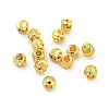 Rack Plated Brass Beads KK-T071-07G-01B-1