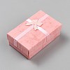 Marble Printed Cardboard Jewelry Set Storage Boxes LS-CON-TAC0020-02A-1
