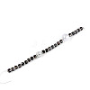 Acrylic & Glass & ABS Plastic Pearl & Alloy & Polymer Clay Pave Rhinestone Beads Strands MAK-T011-08A-1