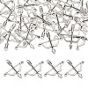 100Pcs Tibetan Style Alloy Pendants FIND-CA0010-59AS-1