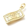 Brass Pendants KK-P336-37G-2