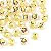 30Pcs Electroplate Glass Beads EGLA-YW0006-16E-1