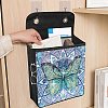 Butterfly DIY Diamond Painting Storage Bag Kits PW-WGA85D0-01-3