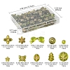 110Pcs 11 Styles Transparent Acrylic Beads OACR-FS0002-07-4