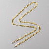 Iron Eyeglasses Chains AJEW-WH0038-28-1