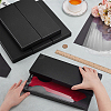 Paper Cardboard Tie Storage Boxes CON-WH0107-64B-3