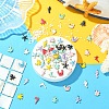 10Pcs 304 Stainless Steel Enamel Charms STAS-YW0003-43A-5