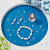 120Pcs 12 Styles Alloy Beads Caps FIND-PH0022-80S-5