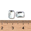 Glass Rhinestone Cabochons RGLA-P037-04B-D202-3